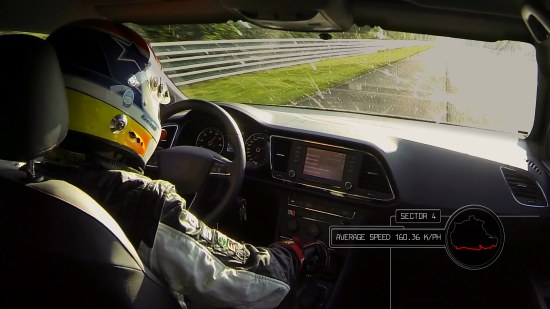 Seat Leon record