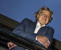 
Scheidend NVM-voorzitter Ger Hukker.
