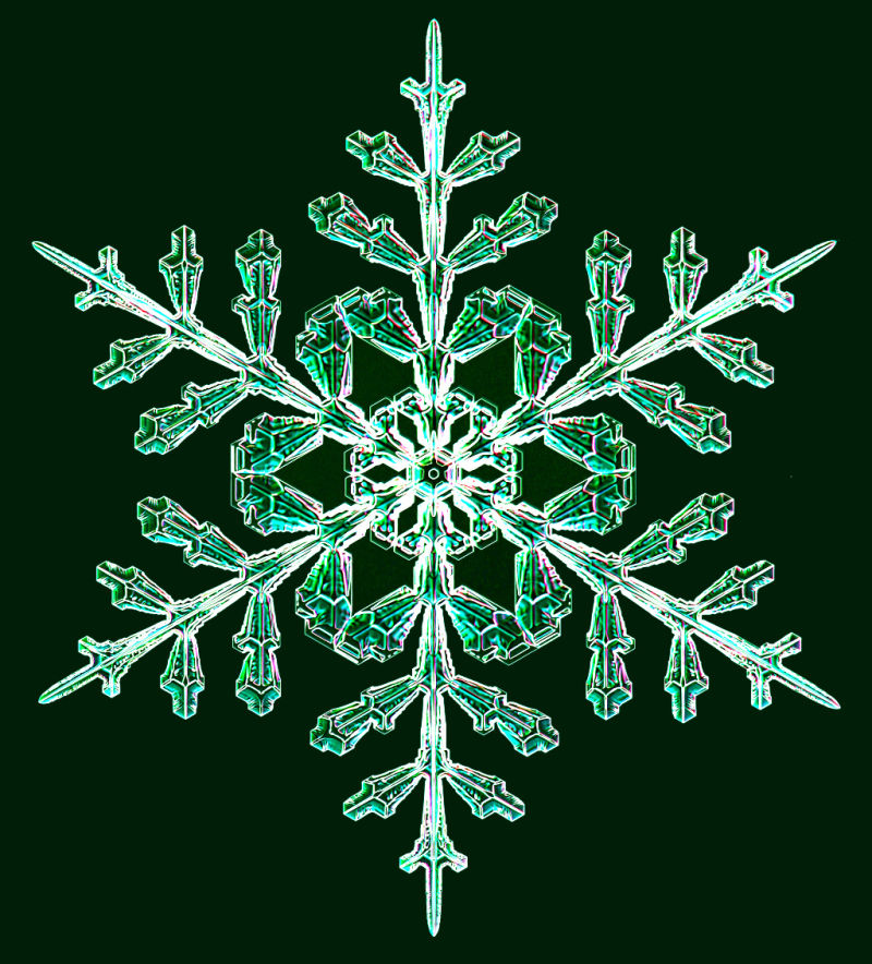 This Physicist's Designer Snowflakes Are Dazzling