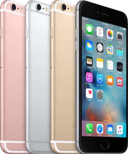 Apple iPhone 6s полностью изменился изнутри, а снаружи получил разве что новую розовую расцветку