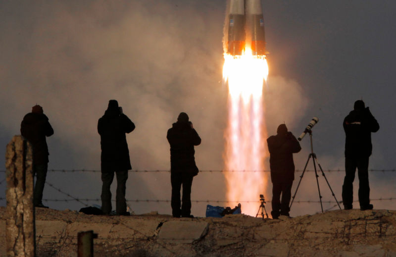 This Morning's Soyuz Launch Made It Safely Into Orbit