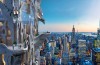 Dette NYC Skyskraper Design Er Som Chrysler-Bygningen Gikk til Burning Man, og jeg Elsker Det