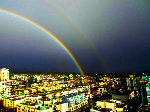 There Are Twelve Different Kinds of Rainbows