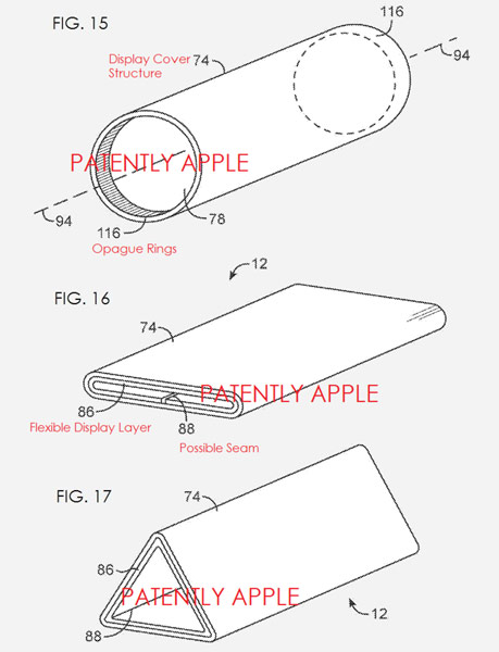 Гибкие дисплеи Apple