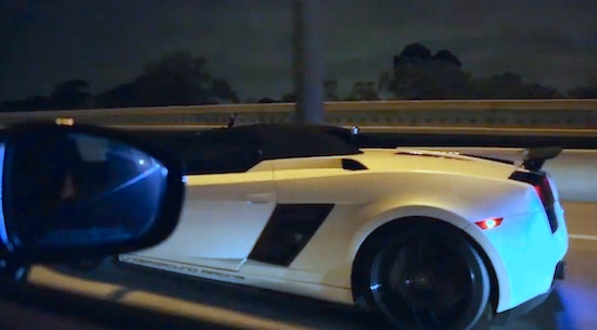 Video: Gallardo (1800pk) neemt het op tegen Nissan GT-R (1500pk)