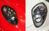 Alfa Romeo shows the 4C decent headlights