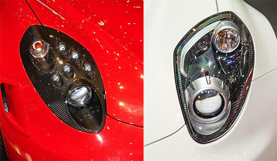 Alfa Romeo geeft de 4C fatsoenlijke koplampen