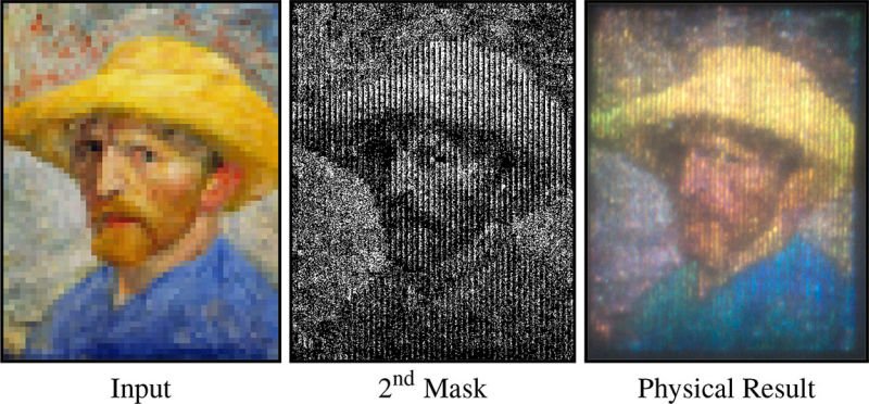 Cheap Projector Uses Prisms to Create Color Images from B&W Source