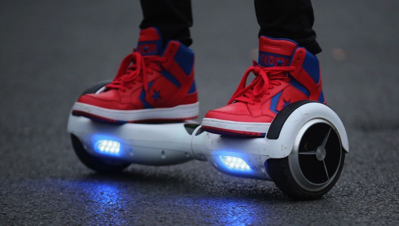 Hoverboards Are Ruining Christmas 
