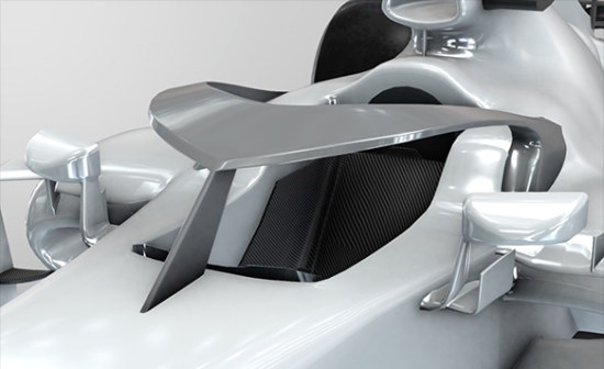 F1-hoofdprotector
