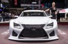 The ‘evil grin’ of Lexus’ RC F GT3 Concept