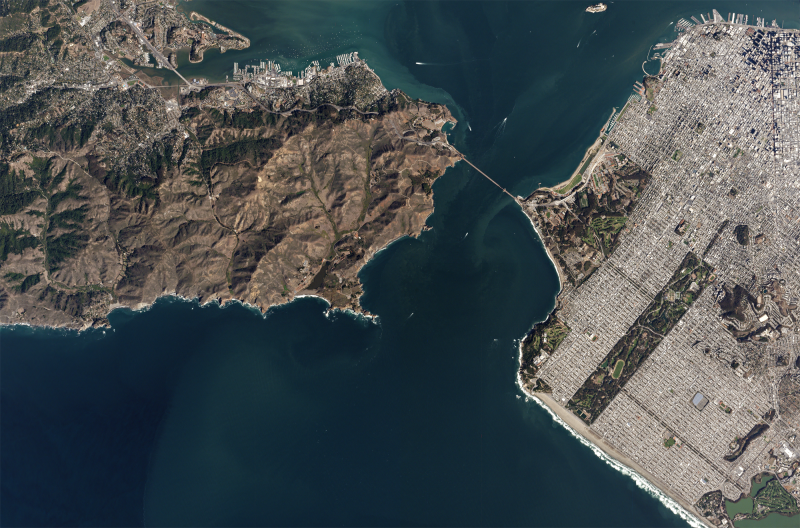 Watch California Transform Through Time With This Incredible Satellite Dataset