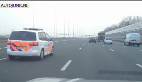 Lekker rijden door de TC
