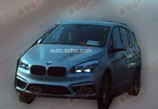 BMW 2 Serie Grand Tourer