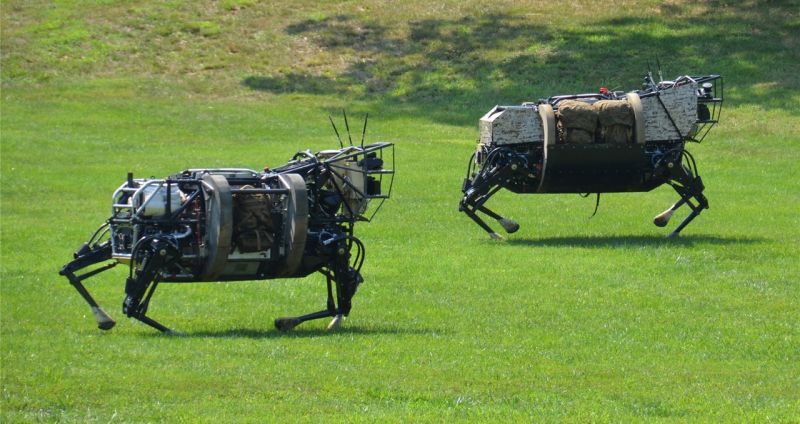RIP BigDog, Darpa's Robotic Pack Mule