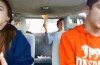 Look how Adele is almost a car full of children to kill [video]