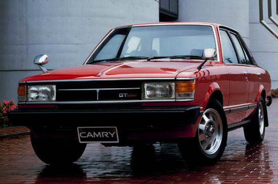 Toyota Celica Camry