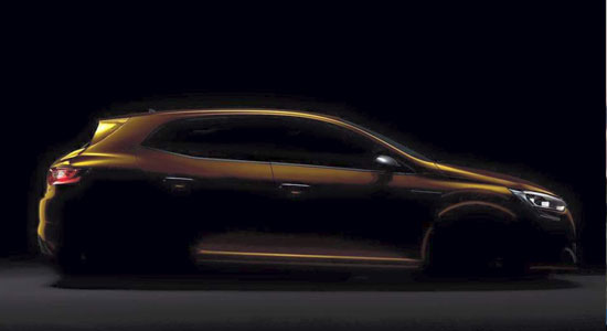 Renault Mégane RS teaser