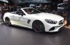 The new Mercedes SL in the eggie