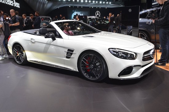 SL63 AMG in LA
