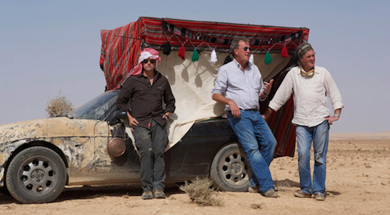 Er komt een nieuwe Top Gear Kerstspecial met Jeremy Clarkson