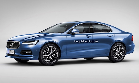 Toekomstige S60?