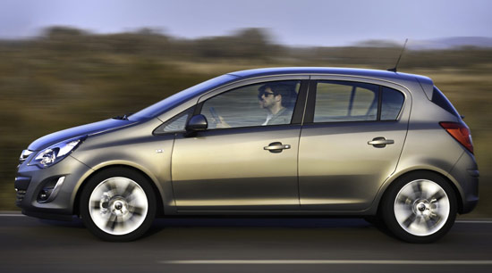 Opel Corsa vijfdeurs