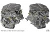 Nissans V6 twin-turbo (405 hp) is perfect for the new ‘Z’