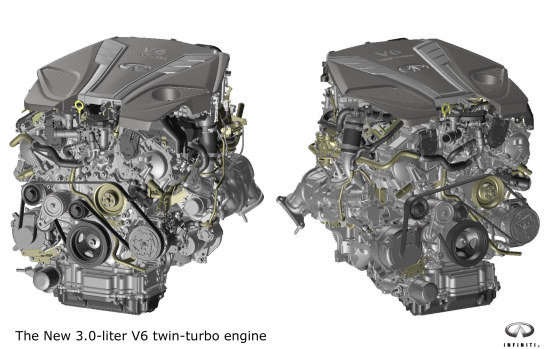 Nissan/Infiniti's nieuwe VR30-motor