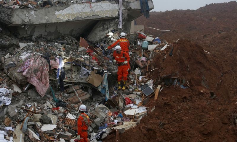 85 People Still Missing Following Another Industrial Disaster in China