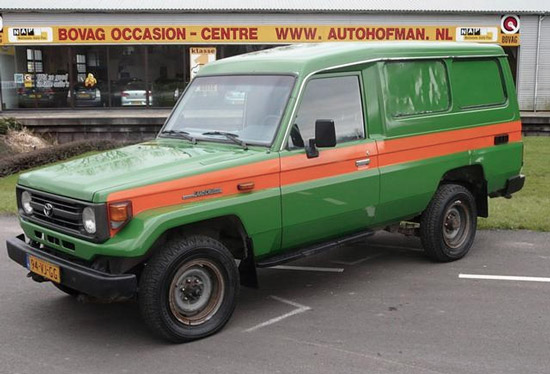 Toyota Land Cruiser 70 Series