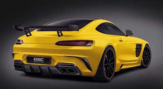 Mercedes AMG GT door German Special Customs
