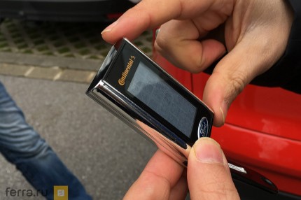 Автоматическая парковка Ford Kuga