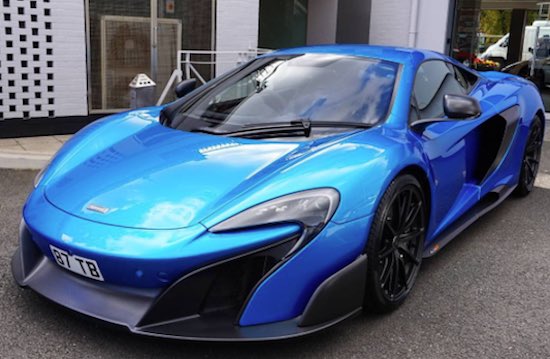 MSO McLaren 675 LT