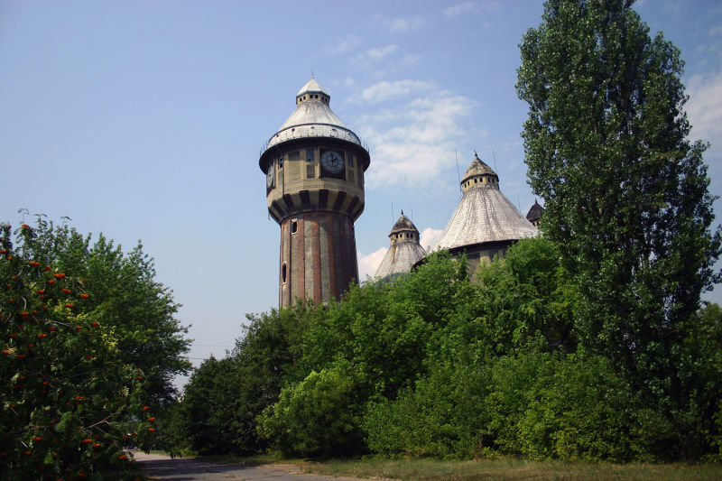 This Hundred-Year-Old Industrial Gem is Like Jabba's Real Life Palace