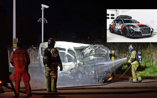 Overval op Audi RS6