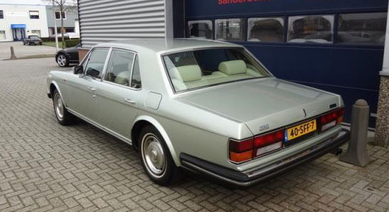 Bentley Mulsanne Turbo te koop op Marktplaats.nl