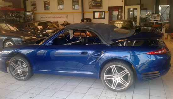 Een Porsche 996 met 991 looks