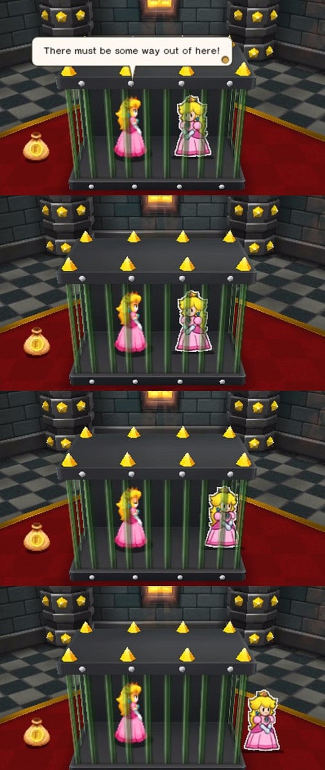Mario Luigi Paper Jam Bros 04