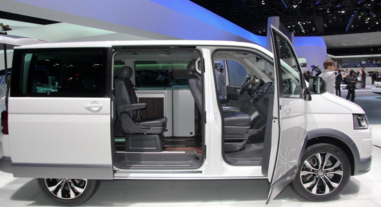 Volkswagen Multivan Alltrack