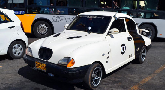 Saab 93 Seicento Cuba special