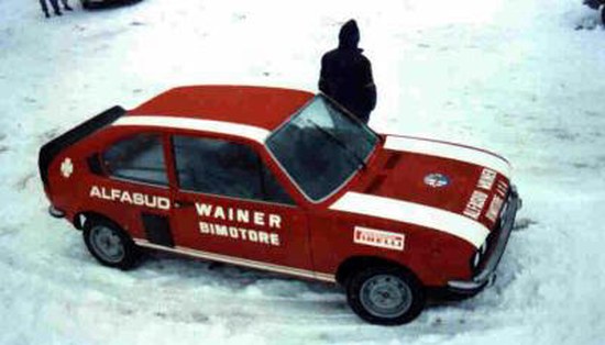 Wainer Alfasud Bimotore