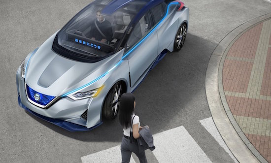 Nissan Leaf van de toekomst heeft geen bestuurder meer nodig