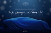 Bugatti shows silhouette Chiron on christmas card
