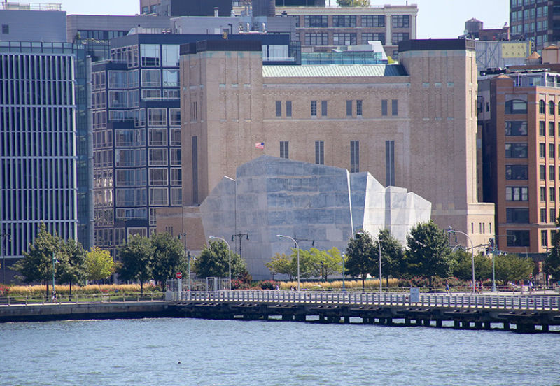 NYC's Road Salt Is Being Stored in a Building That Looks Like a Giant Crystal