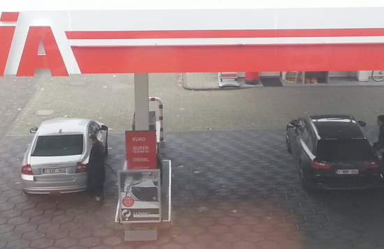 Tanken maar