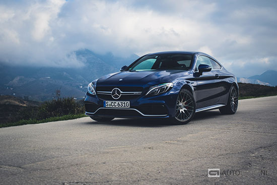 Mercedes AMG C63S Coupé rijtest en video