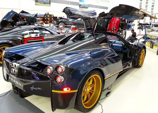 Porgani Huayra