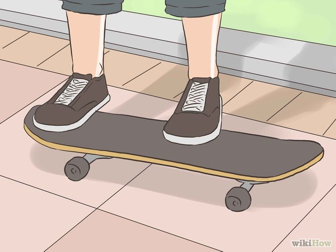 Image titled 180 on a Skateboard Step 3