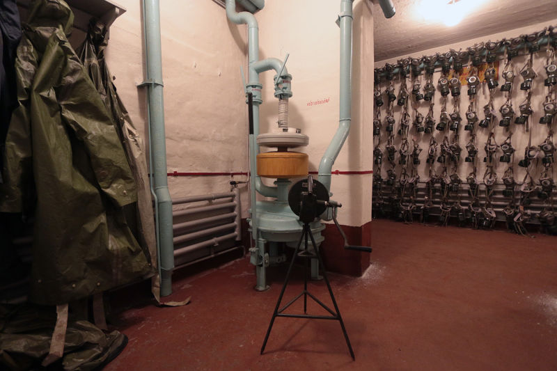 Inside a WWII Air Raid Shelter Cube That Protected Factory Workers 